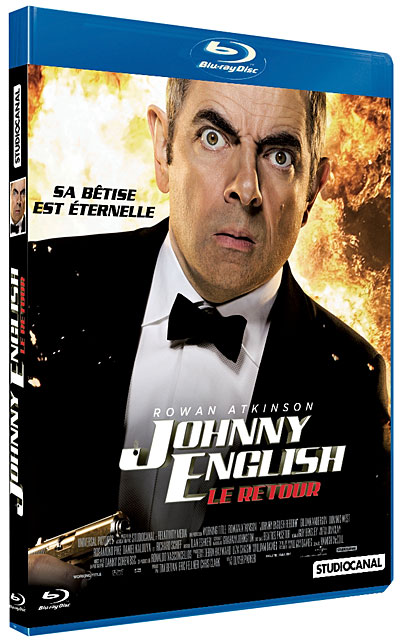Johnny English, le retour - Blu-Ray