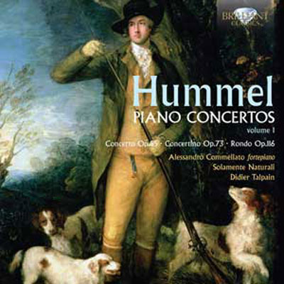 Concerto pour piano volume 1