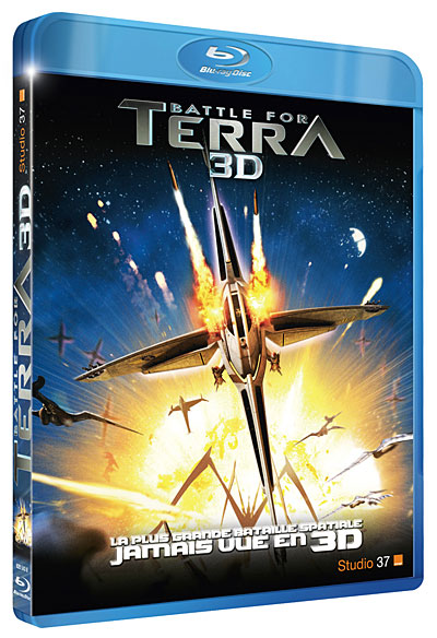 Battle for Terra 3D - Blu-Ray