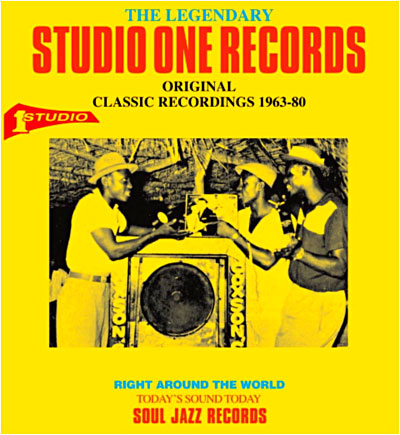 Legendary Studio One records classic recordings 1963 - 1980