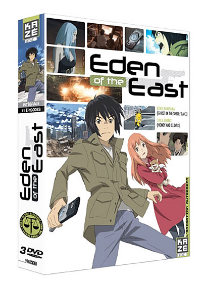 EDEN OF THE EAST-INTEGR-3 DVD-VF