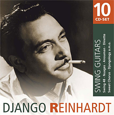 Swing guitars - Coffret 10 CD
