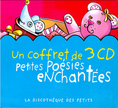 Petites poésies enchantées - 3 CD