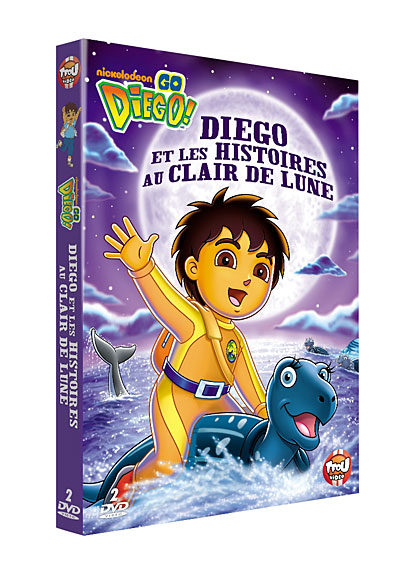 Diego et les histoires clair de Lune