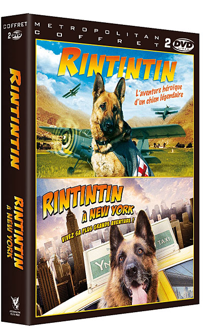 Coffret Rintintin DVD
