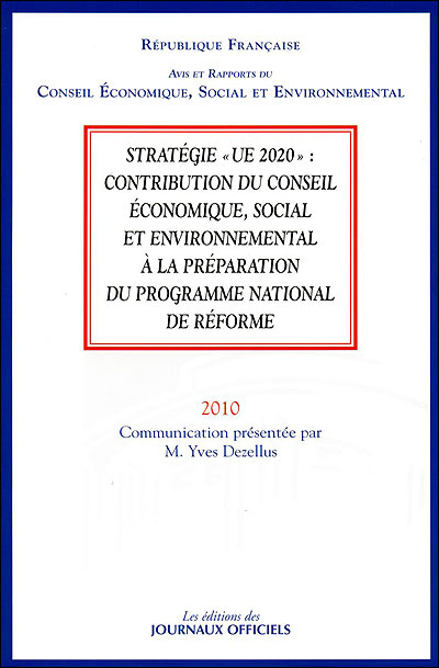 Stratégie UE 2020