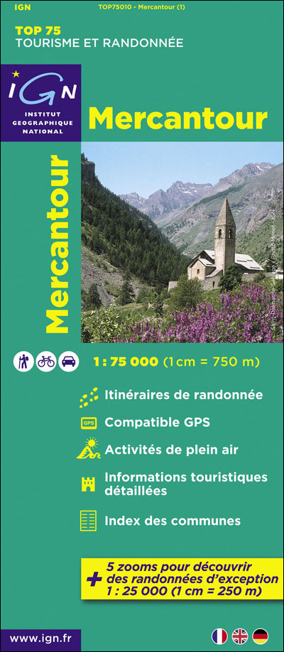 Top 75 Mercantour