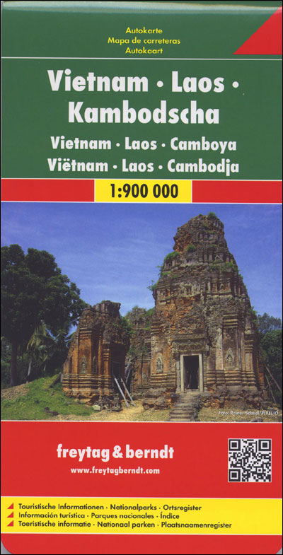 Vietnam, Laos, Cambodge