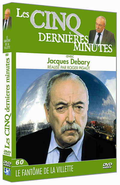 Les 5 dernières minutes - Volume 60 - Le Fantôme de la Villette