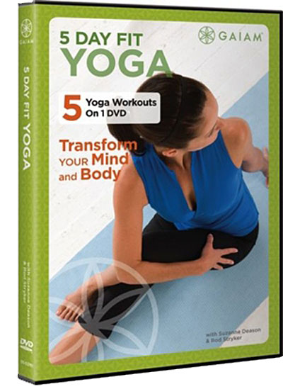 5 jours pour apprendre le Yoga