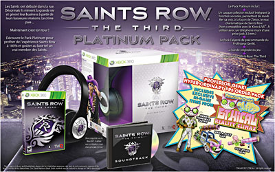Saints Row The Third Edition Collector