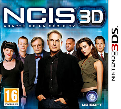 Jeux 3ds / 2ds Ubisoft Ncis