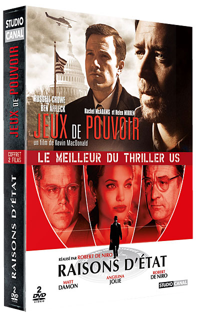Jeux de pouvoir - Raisons d'état - Coffret