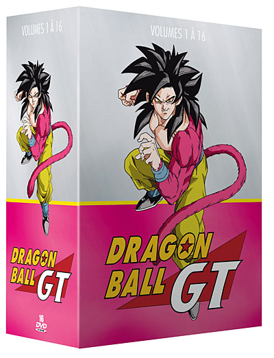 DRAGON BALL GT VOL 1-16-INTEGR-16 DVD-VF