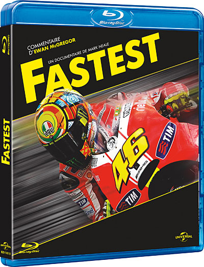 Valentino Rossi - Fastest - Blu-Ray