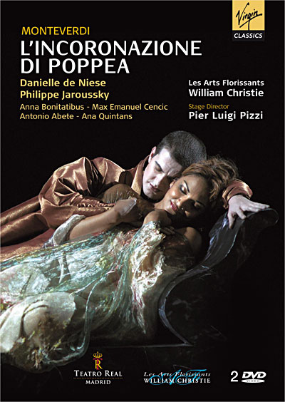 COURONNEMENT DE POPPEE/DVD