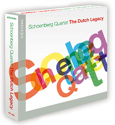 Dutch legacy - Coffret 5 cd