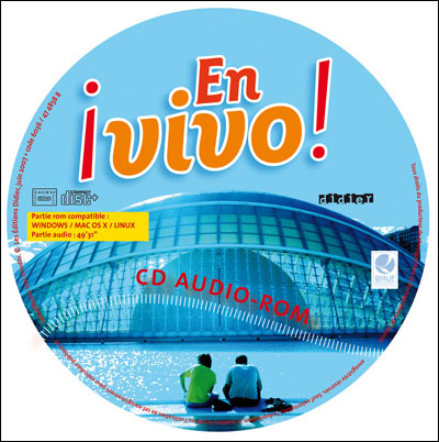 En vivo palier 1, 1re annee cd eleve de remplacement