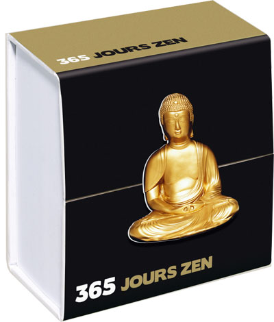 Mini calendrier - 365 jours zen