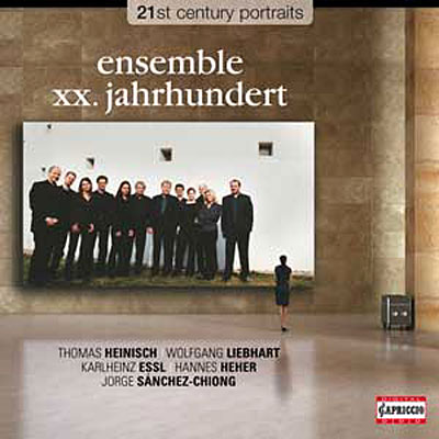 Œuvres de Heinisch, Liebhart, Essl, Heher & Sánchez-Chiong