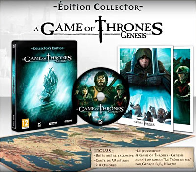 A Game of Thrones Genesis Collector