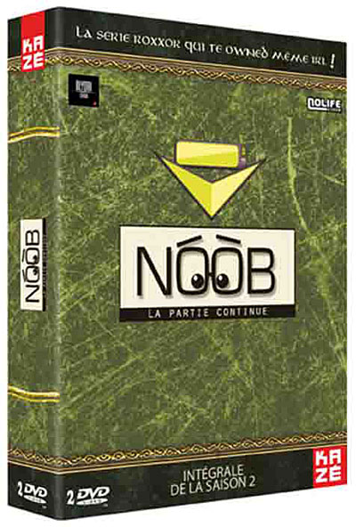NOOB 2-COFFRET INTEGR-2 DVD-VF