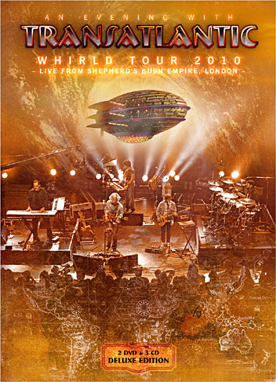 Whirld tour 2010 - Edition collector 2 DVD + 3 CD