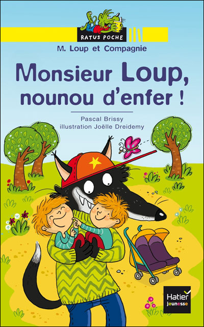 Monsieur loup nounou d'enfer !