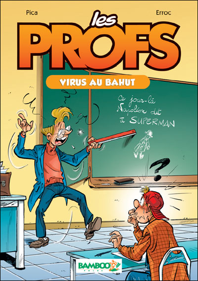 Les Profs - poche tome 01 - Virus au bahut