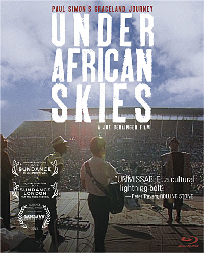 Under african skies - Graceland 25th anniversary film - Blu-Ray
