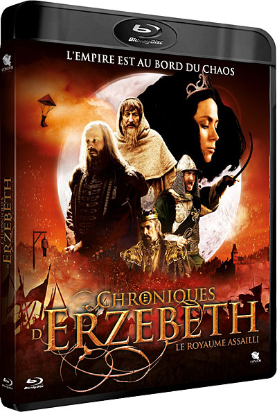 Chroniques d'Erzebeth - Blu-Ray