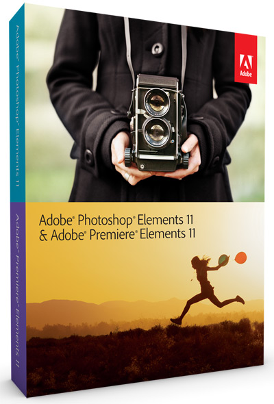 Adobe Photoshop et Premiere Elements 11 version Mise à jour