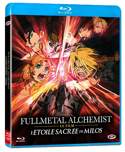 L'étoile sacrée de Milos - Blu-Ray