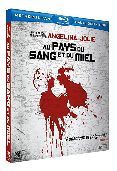 Au pays du sang et du miel Blu-ray