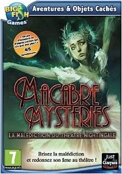 Macabre Mysteries - La malédiction du théâtre Nightingale