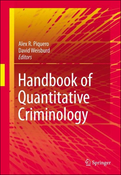Handbook of quantitative criminology