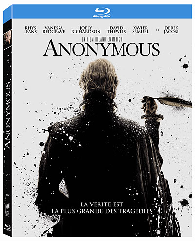 Anonymous - Blu-Ray