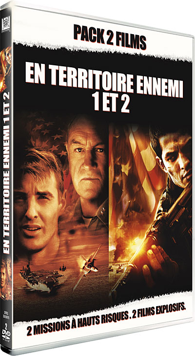 En territoire ennemi - En territoire ennemi II - Bipack