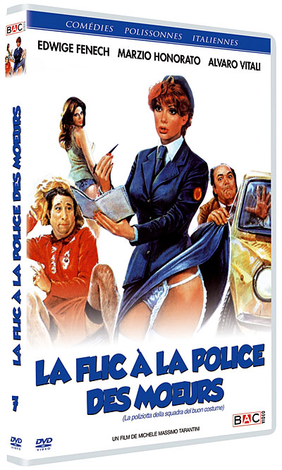 La Flic à la Police des moeurs