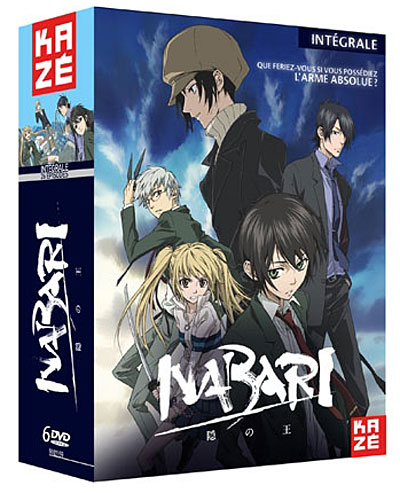 NABARI -COFFRET INTEGR-6 DVD-VF