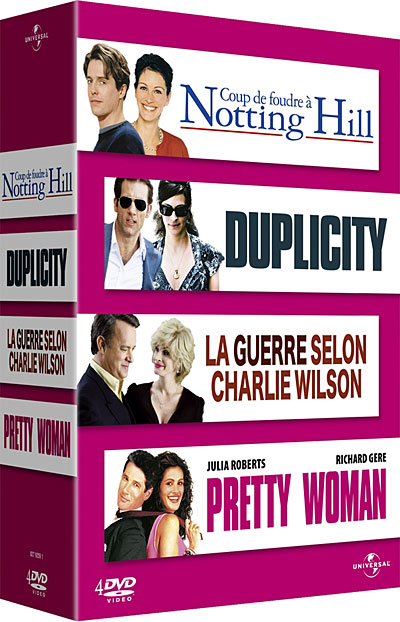 Coffret Julia Roberts - 4 Films