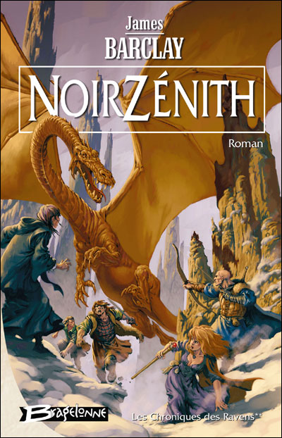 Les chroniques des ravens t02 noirzenith