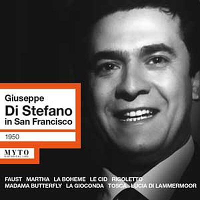 Giuseppe Di Stefano à San Francisco en 1950