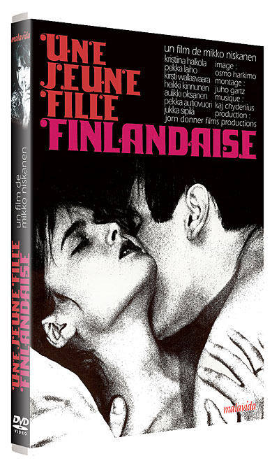 Une jeune fille finlandaise