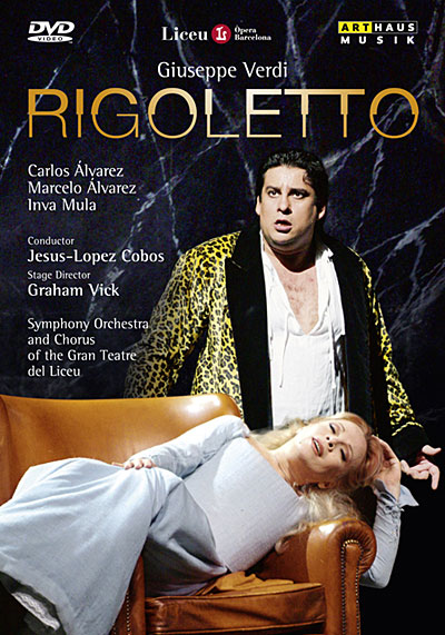 Rigoletto - Gran teatre del liceu Barcelone 2004