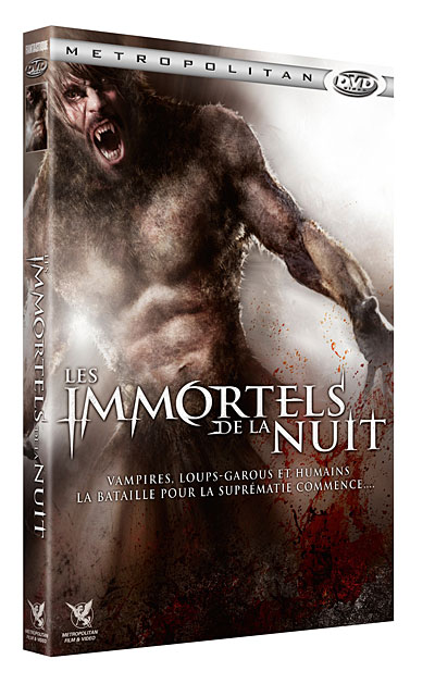 Les Immortels de la nuit DVD