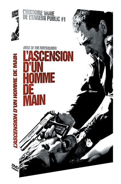 Ascension d'un homme de main