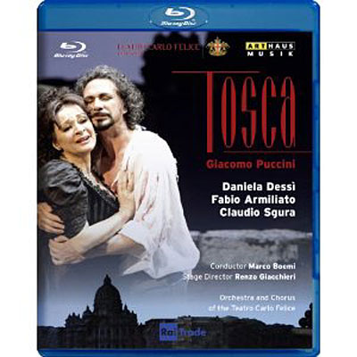 TOSCA GENOA 2010/BLURAY