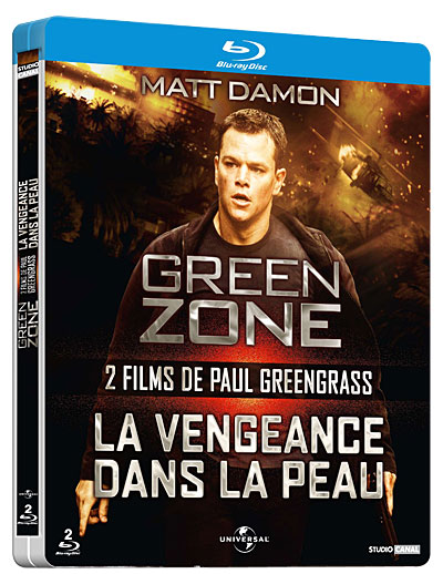 Green Zone - La Vengeance dans la peau - Coffret Blu-Ray