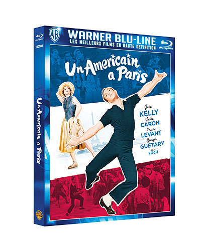Un américain à Paris - Blu-Ray